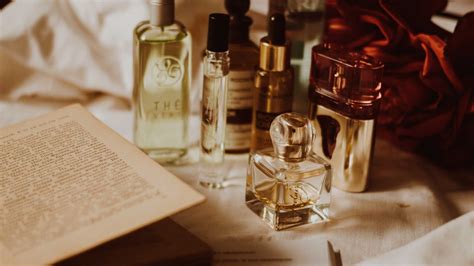 origin of perfumes.